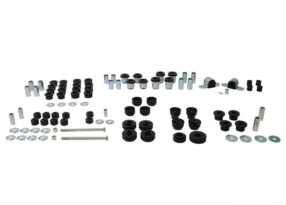 6582 CORVETTE SUSPENSION ESSENTIRAL VEHICLE KIT FRONT AND REAR