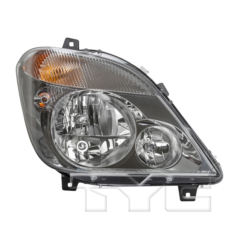 CAPA 1012 MD SPNTR VAN HALGN HEADLAMP ASSY RH