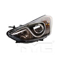 LH HEADLAMP ASSY COMPOSITE HYUNDAI ELANTRA GT 20132017