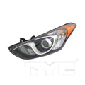 LH HEADLAMP ASSY COMPOSITE HYUNDAI ELANTRA GT 20132017