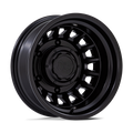 Wheel Pros ALISO DUALLY 16X6 6X205 161 -130 MBLK WS BR019MX16606B130NA
