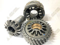 Brembo 17-23 540i Front GT BBK 6 Piston Cast 405x34 2pc Rotor Slotted Type3-Black