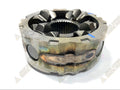Brembo 17-23 540i Front GT BBK 6 Piston Cast 405x34 2pc Rotor Slotted Type3-Black