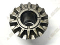 Brembo 17-23 540i Front GT BBK 6 Piston Cast 405x34 2pc Rotor Slotted Type3-Black