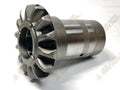 Brembo 17-23 540i Front GT BBK 6 Piston Cast 405x34 2pc Rotor Slotted Type3-Black