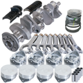 Eagle Chevy LS2 4.000in Crank 58 Tth Reluctor 6.125in I-Beam Rods 4.060in Pistons Rotating Assembly