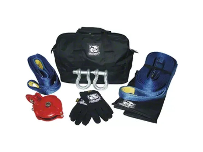 ~(30 lbs. 17X14X10)~ 8pc 9000LB WLL Rigging Kit