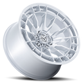 FUEL WHEELS REVOLT 17X9 6X135 87 1 H-SLV MCH-FC CAST ALUMINUM HYPER SILVER W MACHINED FACE FC888SD17906301
