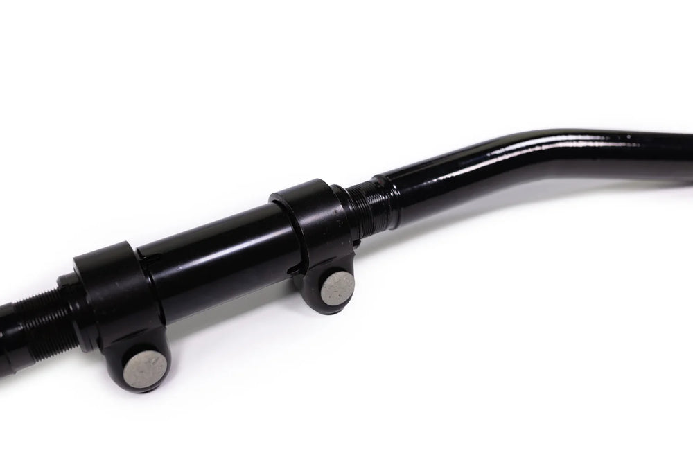 18C WRANGLER YETI XD REAR ADJUSTABLE TRACK BARBLACK