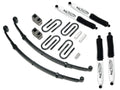 Tuff Country 3in Suspension System with Rear Blocks