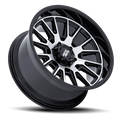 Wheel Pros Moto Metal TEKTON 20X9 5X5 71 20 G-BLK-MCH MO814BD20905020