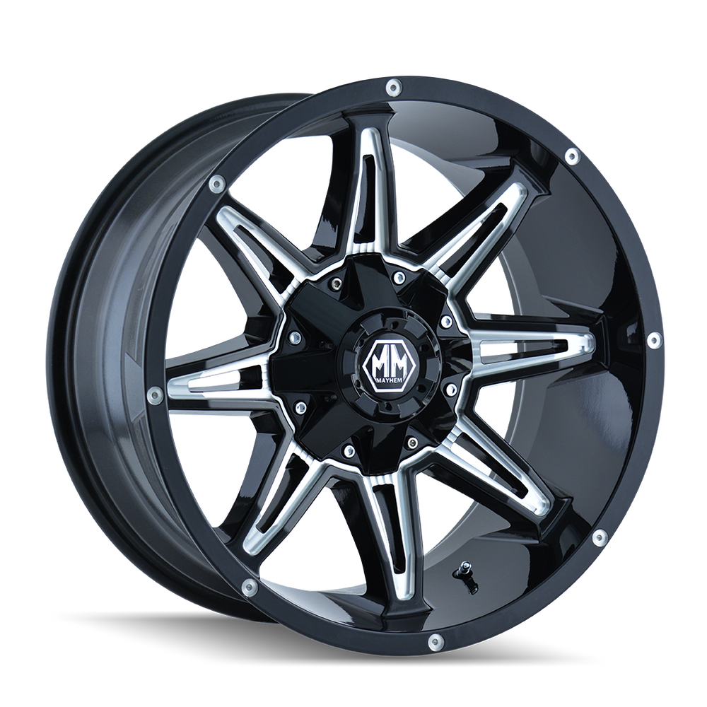 Mayhem black auto part