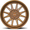 MAYHEM INTREPID 8116 SATIN BRONZE 20X9 8-170 0MM 125.2MM