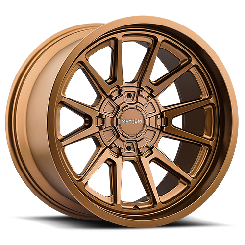 MAYHEM INTREPID 8116 SATIN BRONZE 20X9 8-170 0MM 125.2MM