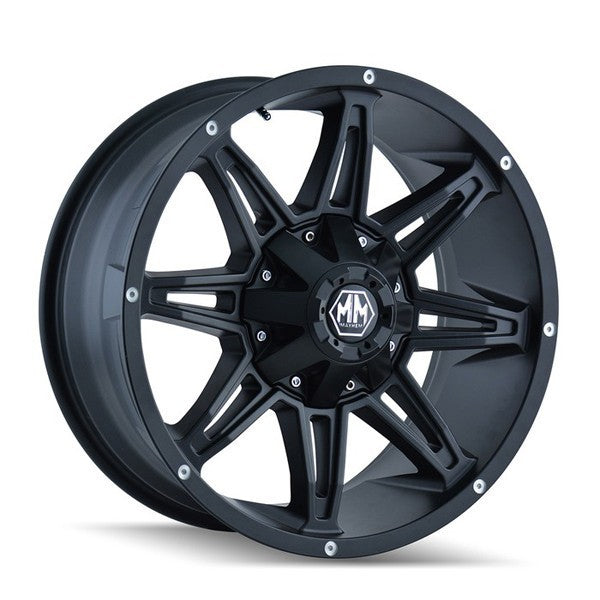 Mayhem black auto part