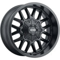 The Wheel Group black auto part