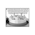 H&R Trak+ 18mm Wheel Spacer for 993 Porsche 911