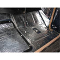 COMPLETE FLOOR INSULATION KIT POLYMER BLACK BACKING SILVER