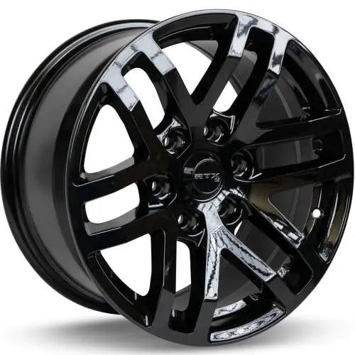 OAK 20X9 6X135 ET30 CB87.1 GLOSS BLACK