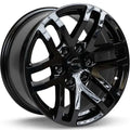 RTX black auto part