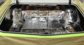 COMPLETE TRUNK INSULATION KIT POLYMER BLACK BACKING SILVER