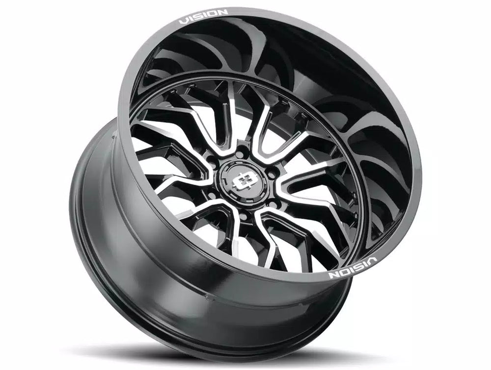 Vision Wheel 5-150 GBLK MFACE VIS RIOT 402-2950GBMF12