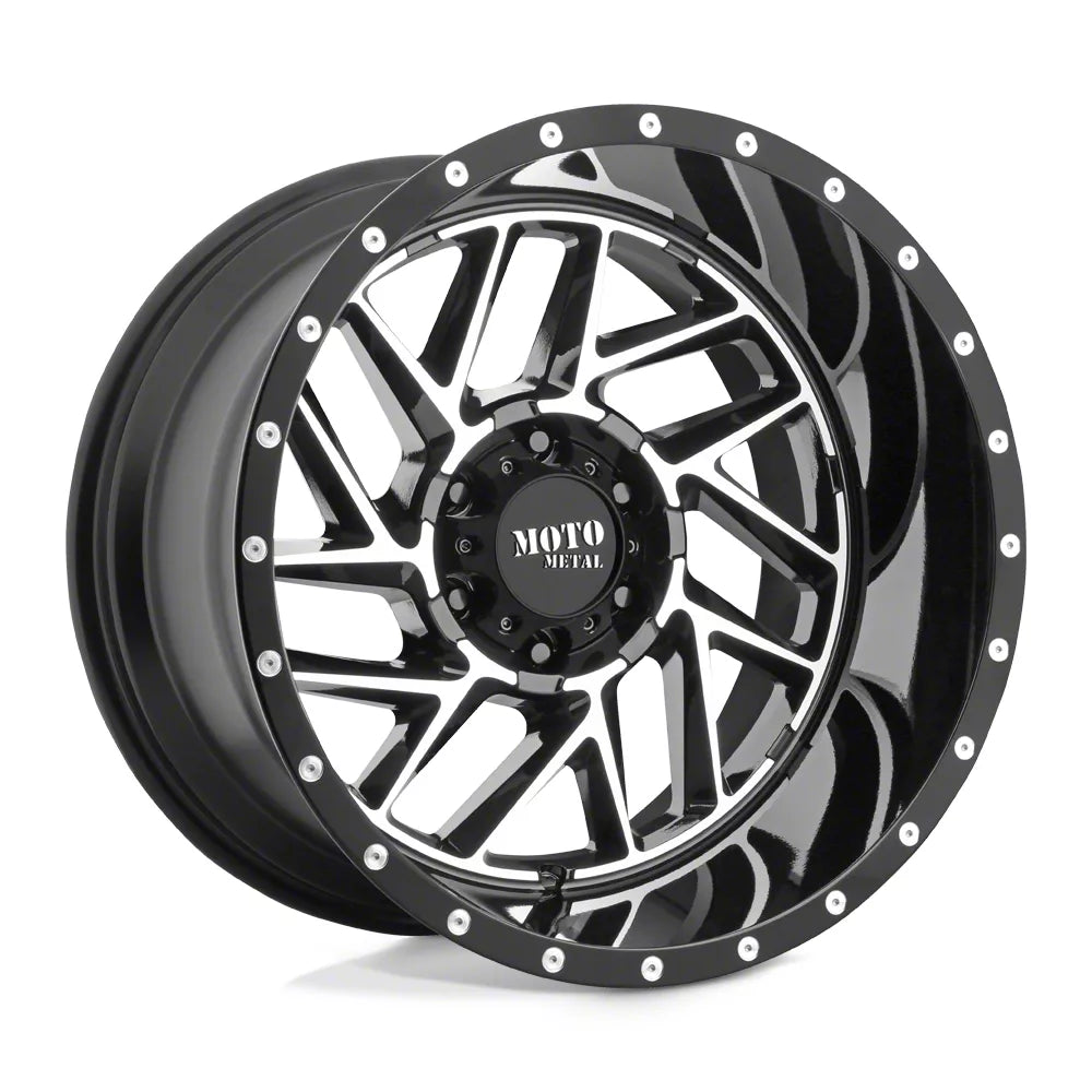 BREAKOUT 20x9 5x127.00 GLOSS BLACK MACHINED (0 mm)