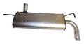 Muffler for 2012-2018 Jeep JK Wrangler w/ 3.0L Gasoline & 3.6L Engines Crown Automotive