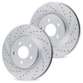 R1 Concepts Brake Rotor- Carbon D/S Fits Buick Riviera