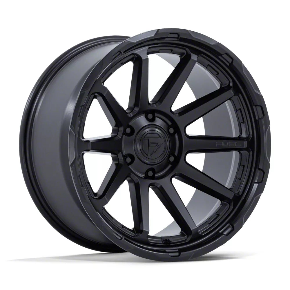 FUEL WHEELS CIRCUIT 17X9 5X5 71 1 M-BLK CAST ALUMINUM MATTE BLACK FC887MX17905001