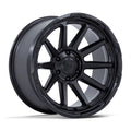FUEL WHEELS CIRCUIT 17X9 5X5 71 1 M-BLK CAST ALUMINUM MATTE BLACK FC887MX17905001