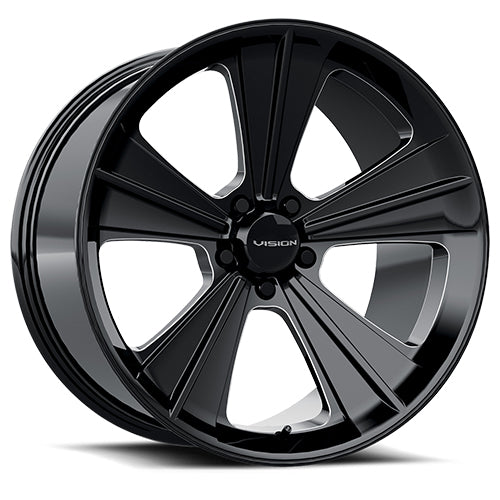 Vision Wheel 5-115 4.53 GBMS VIS MISSILE V327-20190GBMS27