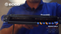 Ecco Safety Group blue auto part