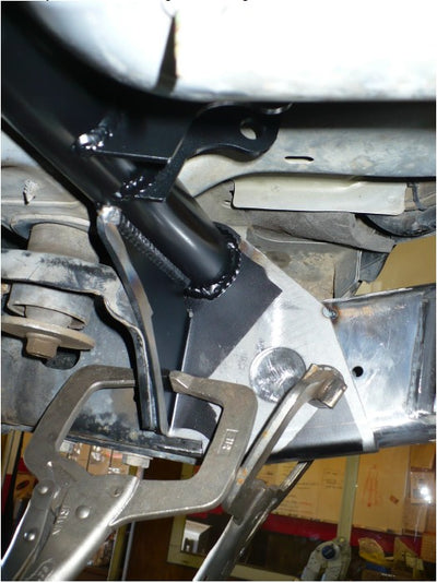 JK Rear Coil-Over Kit With Weld-On Lower Shock Mounts 07-18 Wrangler JK/JKU