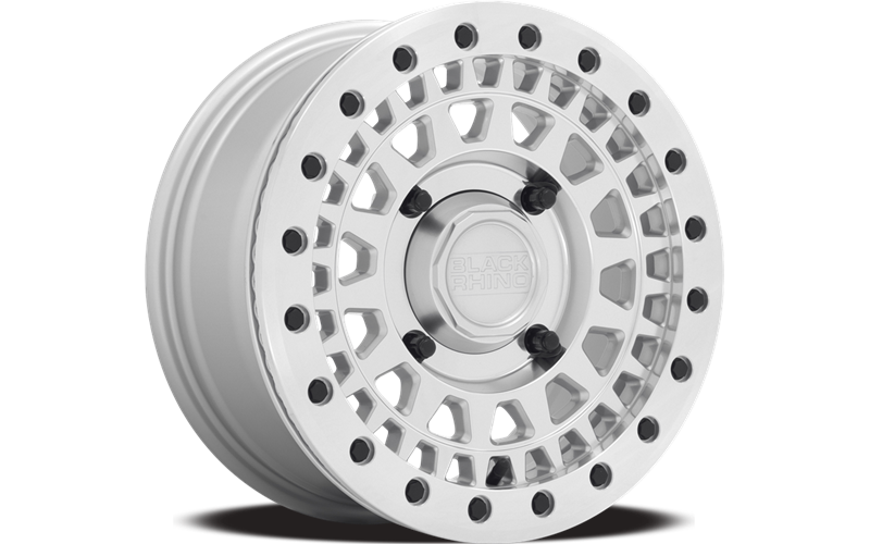 Wheel Pros Black Rhino Hard Alloys - UTV PARKER UTV BL 14X7 4X136 51 106 C-RED 1470PKB514136R06