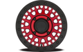Wheel Pros Black Rhino Hard Alloys - UTV PARKER UTV BL 14X7 4X136 51 106 C-RED 1470PKB514136R06