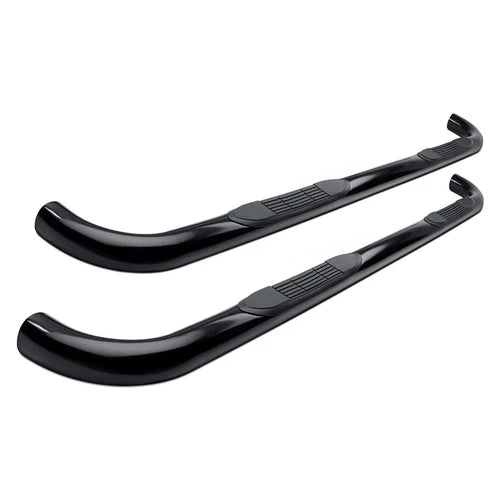21C FORD BRONCO SPORT 3IN ROUND SIDEBARS BLACK