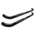 21C FORD BRONCO SPORT 3IN ROUND SIDEBARS BLACK