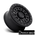 BLACK RHINO HARD ALLOYS - UTV BUPKB 14X7 4X156 M-BLK 51MM - 1470PKB514156M32