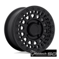 BLACK RHINO HARD ALLOYS - UTV BUPKB 14X7 4X156 M-BLK 51MM - 1470PKB514156M32