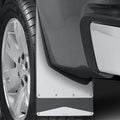 Putco Universal - Stainless Steel Full-Size Mud Flap (12-1/2in x 20in)
