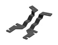 Ditch/Hood Light Bracket Mount Kit Includes (2) 3-inch ZROADZ G2 Series White LED Light Pods - Part # Z369441-KIT2