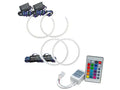 Oracle GMC Denali 00-06 Halo Kit - ColorSHIFT w/ Simple Controller