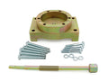 R1 05-05 Subaru Outback Front & Rear Carbon Coated Brake Rotor Set w/Ceramic Pads and Hardware