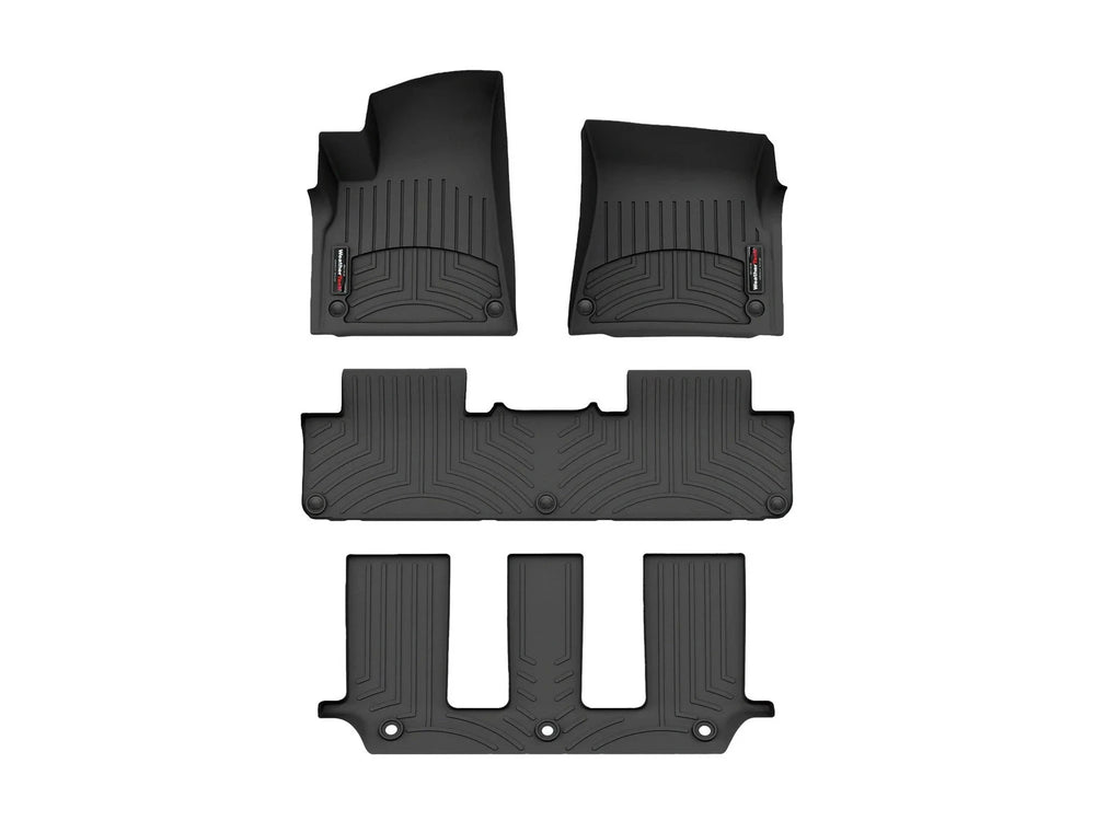 WeatherTech black auto part