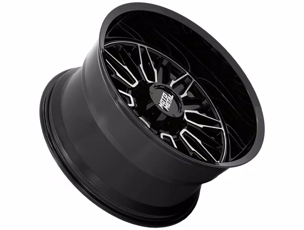 MO809 22X10 8X6.5 G-BLK-MACH -18MM