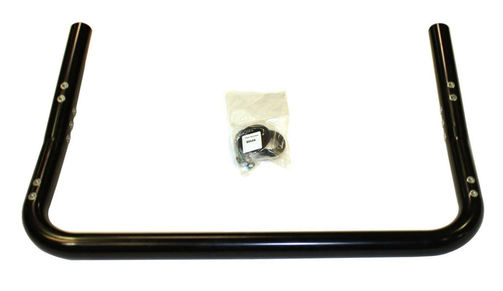 ~(12.3 lbs. 37X26X3)~ GRILLE GUARD KIT 09 RAM BLACK