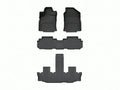 WeatherTech Black Front Rear Rear FloorLiner HP Fits -20-26 Ascent 441475-1-2-3IM