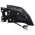 2324 TY PRIUS LED TAILLIGHT ASSY LH