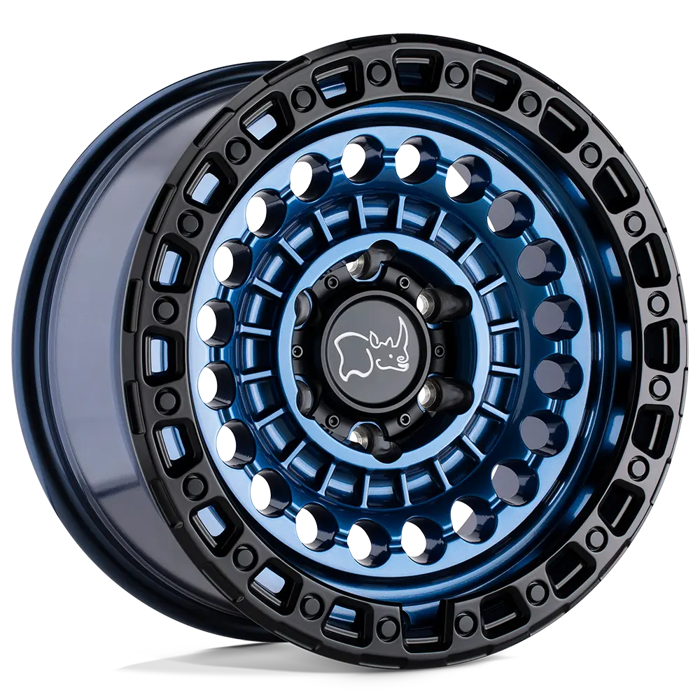 BRSTN 17X8.5 8X170 CBLT-BLU-BLKLP 0MM